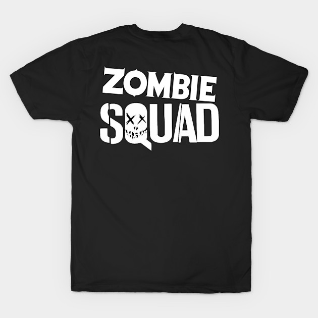 Zombie Squad ZS G.I. (White) T-Shirt by Zombie Squad Clothing